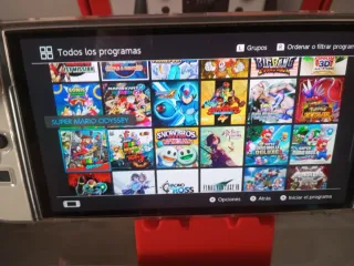 Nintendo Switch OLED Morado/Blanco