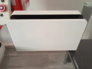 Nintendo Switch OLED Morado/Blanco