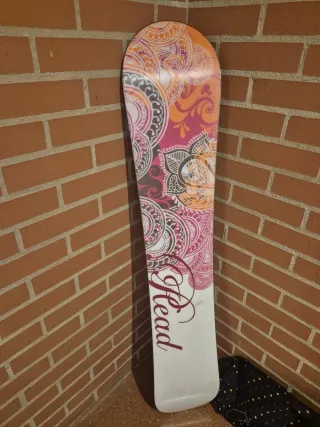 Snowboard Burton e Scarponi