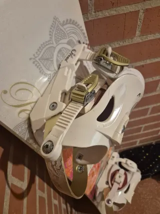 Snowboard Burton e Scarponi