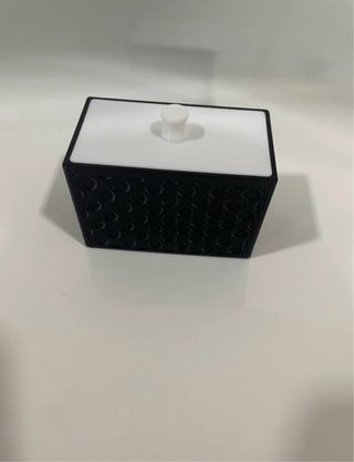 Dispensador de cotonetes.Novo.