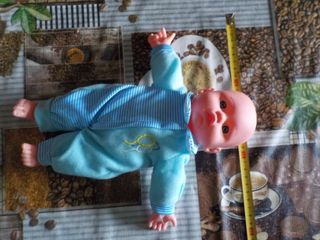 Muñeco bebé 30 cm con sonido