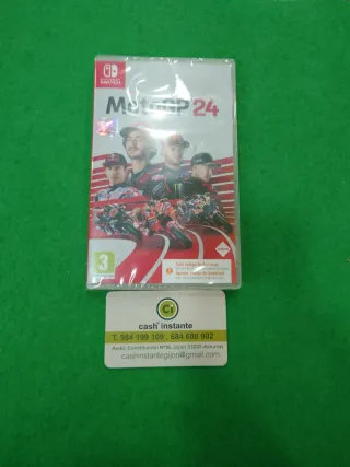 Nintendo Switch MotoGP 24 Juego