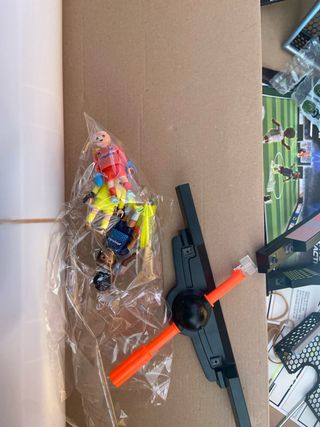 Playmobil Campo de Fútbol 71120