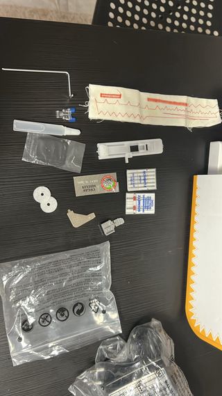 Máquina de coser Alfa Pràktik 5