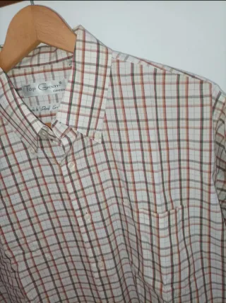 Camisa Top Gear Cuadros Talla XL