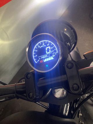 Motocicleta Leonart Daytona 125 X Negra