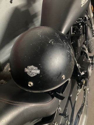 Motocicleta Leonart Daytona 125 X Negra