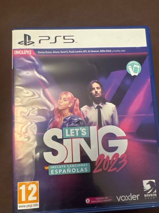 Let's Sing 2023 PS5 Karaoke