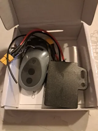 Alarma para patinete eléctrico o bici