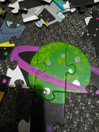 Puzzle Gigante Espacio Floss & Rock 60 Piezas