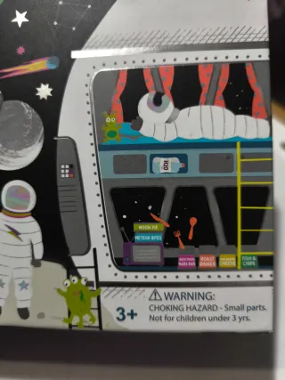 Puzzle Gigante Espacio Floss & Rock 60 Piezas