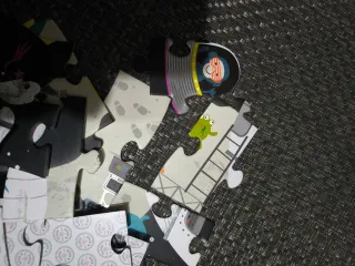 Puzzle Gigante Espacio Floss & Rock 60 Piezas