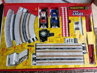 Scalextric 1000 Lagos Circuito