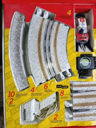 Scalextric 1000 Lagos Circuito