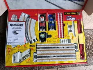 Scalextric 1000 Lagos Circuito