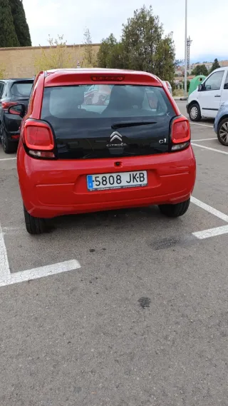 Vendo Citroen C1 1.2 VTi Feel, año 2014 matriculad