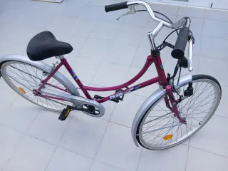 Bicicleta Clásica Morada