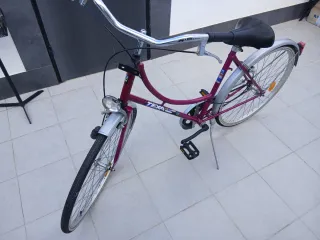 Bicicleta Clásica Morada