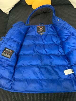 Cazadora de Invierno Nor Way Azul