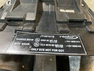 Faro Delantero KTM RC