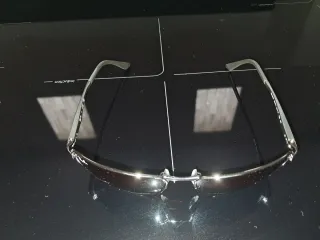 Gafas Ray-Ban Polarizadas Plata