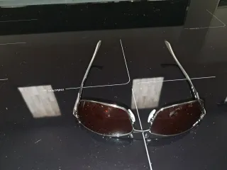 Gafas Ray-Ban Polarizadas Plata