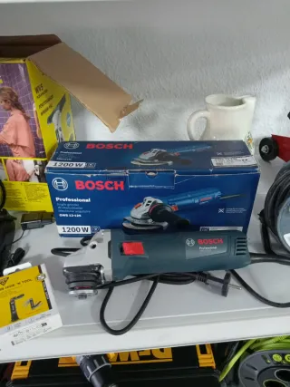 Amoladora Bosch GWS 12-125 Profesional