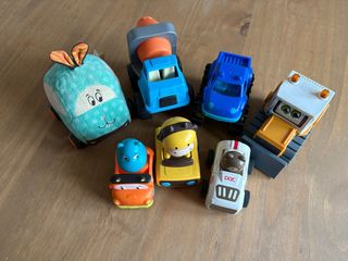 Lote de 7 coches de juguete