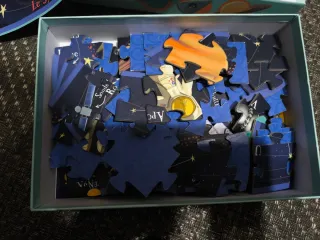 Puzzle Sistema Solar Avenue Mandarine 76 piezas