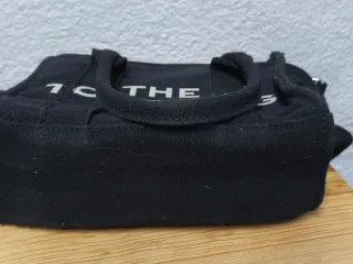 Bolso Negro Tote Bag Mujer