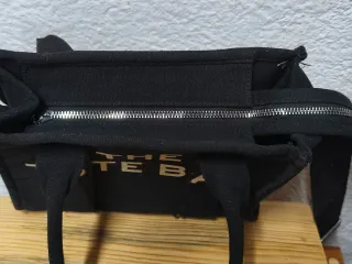 Bolso Negro Tote Bag Mujer