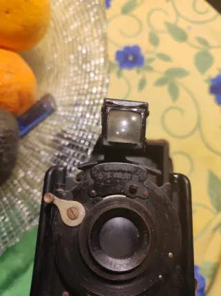 Cámara antigua para fotos