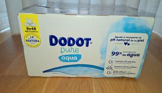 Toalhitas Dodot Pure Aqua 9x48