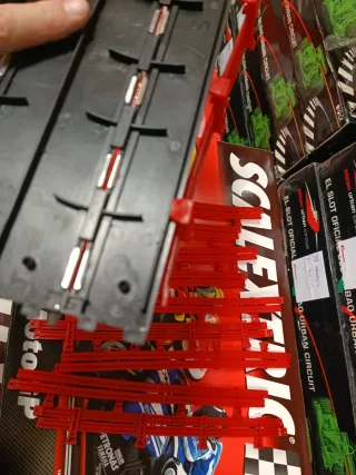 10 Vallas Scalextric Pistas 1/32