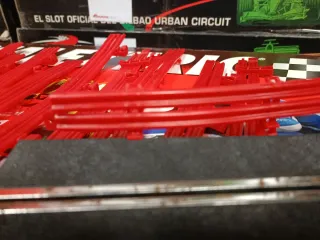 10 Vallas Scalextric Pistas 1/32