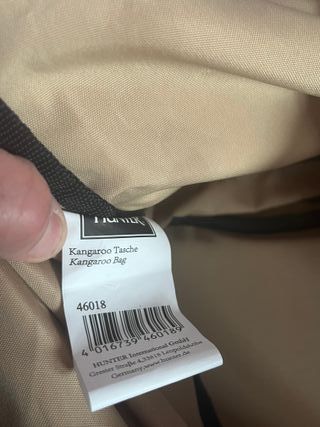 Marsupio Hunter per Cani gatti - Trasportino Beige