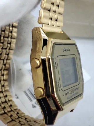 Reloj Casio LA680WEGA 9er Dorado Mujer