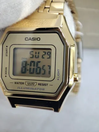 Reloj Casio LA680WEGA 9er Dorado Mujer
