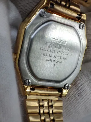 Reloj Casio LA680WEGA 9er Dorado Mujer