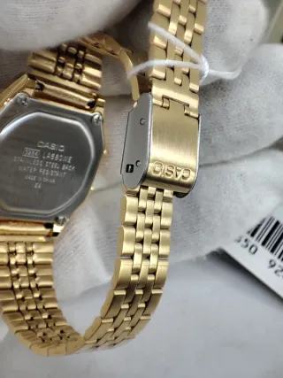 Reloj Casio LA680WEGA 9er Dorado Mujer