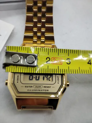 Reloj Casio LA680WEGA 9er Dorado Mujer