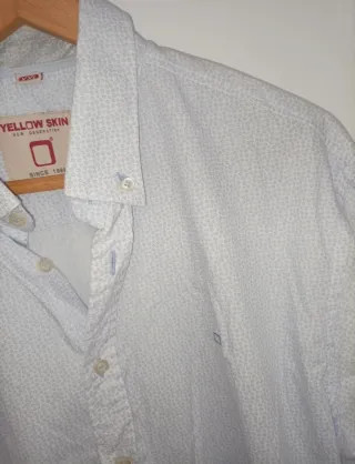 Camisa estampada Yellow Skin XXL