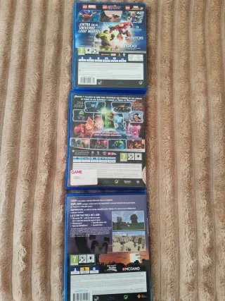 Pacchetto Giochi PS4: lotto