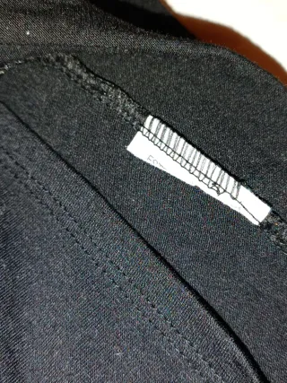 Vestito Rinascimento nero e oro