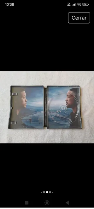 Steelbook Custom Blu-ray Inédito!!