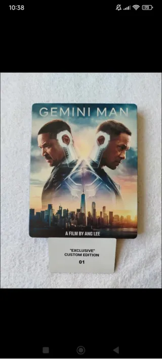 Steelbook Custom Blu-ray Inédito!!