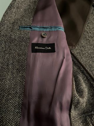 Chaqueta Massimo Dutti Marrón