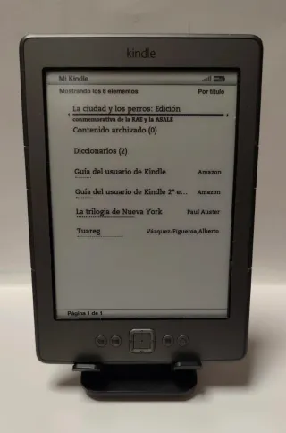 E-READER KINDLE 4A GENERACIÓN
