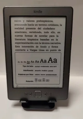 E-READER KINDLE 4A GENERACIÓN